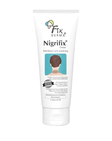 Fixderma Nigrifix Cream for Dark Neck Ankles Knuckles Elbows Underarm Whitening