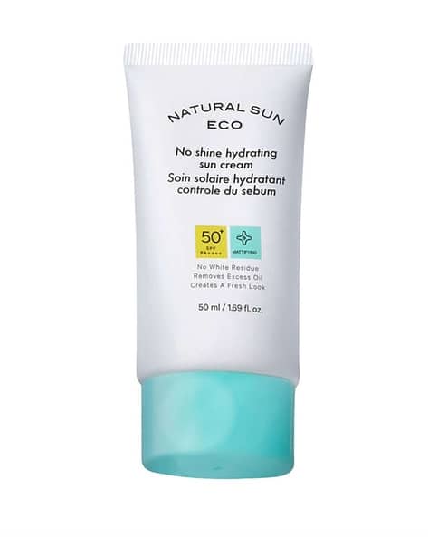 The Face Shop Hydrating Sunscreen SPF 50+ PA++++  Korean Matte Finish & No White Cast (50ml)