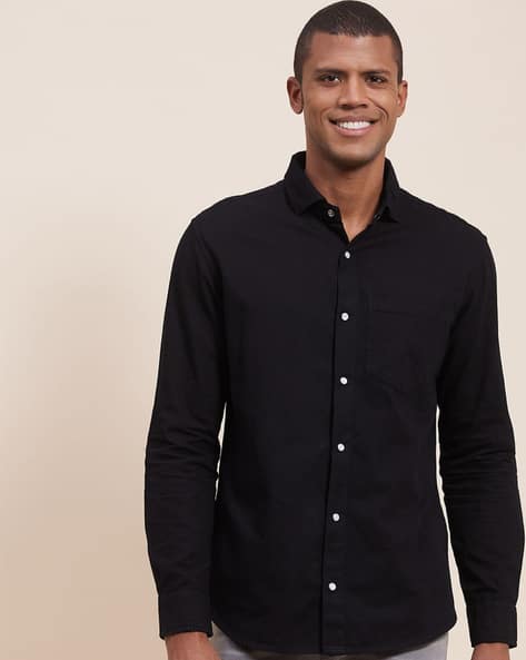 MASCLN SASSAFRAS Men Regular Fit Shirt