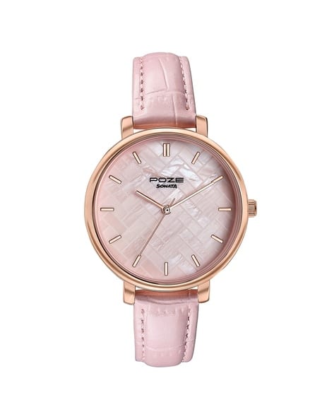 SONATA Women Shore Splash Analogue Watch-SP80119WL02