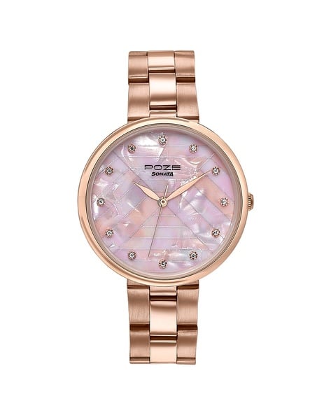 SONATA Women Crisscross Analogue Watch-SP80124WM01