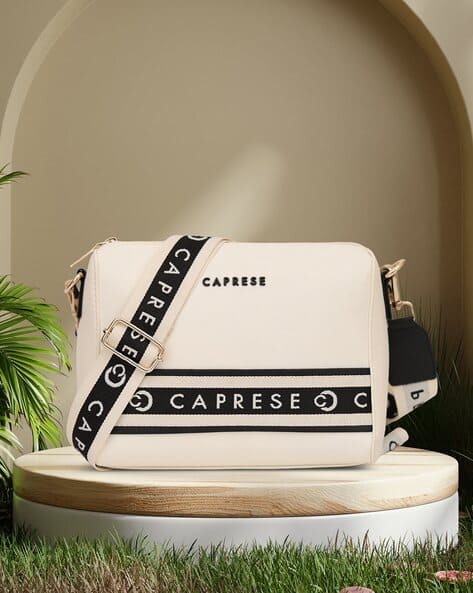 CAPRESE Women Trinity Medium Sling Bag with Detachable Strap