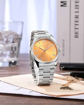 giordano Women Analogue Watch with Roman Numeric Indices- GZ-50112-11A-picture-30