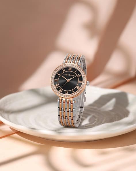 Giordano Women A2083-44 Water-Resistant Analogue Watch