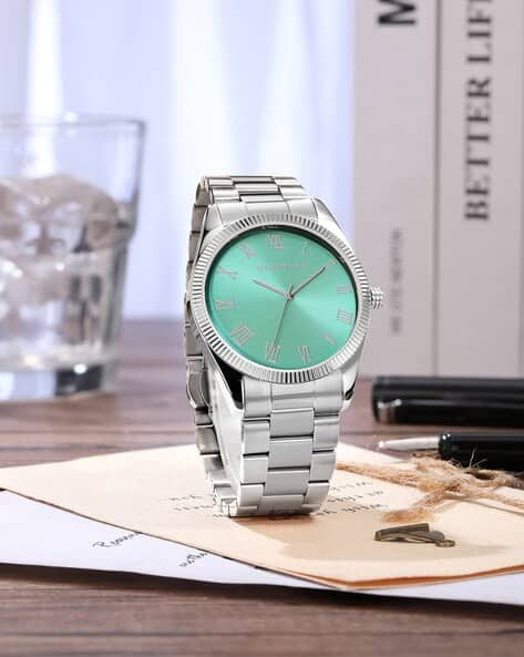 Giordano Men Round-Dial Analogue Watch