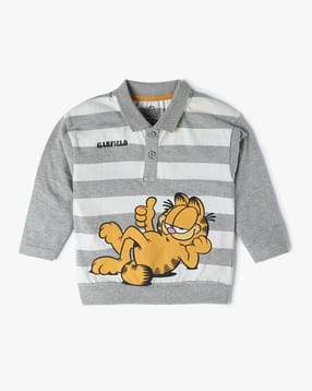 Boys Graphic Print Relaxed Fit T-Shirt