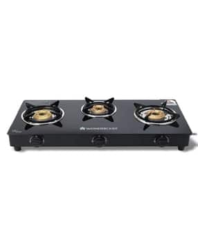 Ultima 3 Burner Manual Ignition Glass Cooktop Gas-image-1