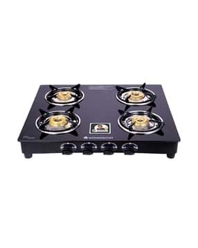 Ultima 4 Burner Manual Ignition Glass Cooktop Gas-image-2