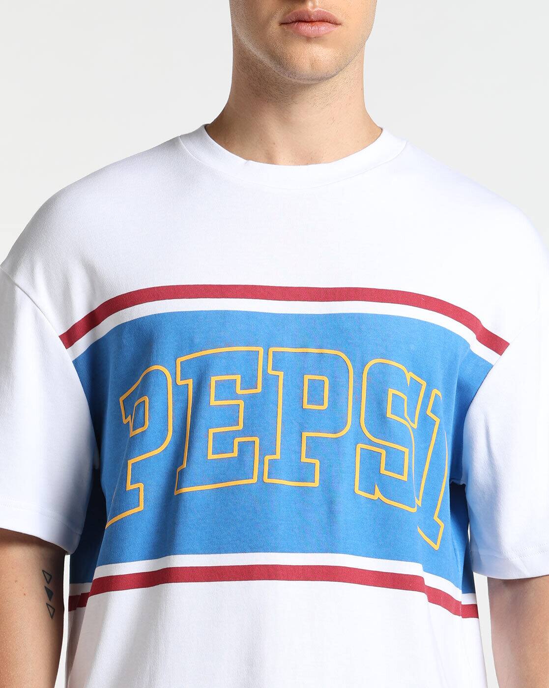 Buy Altheory Sport by AZORTE Pepsi Graphic Print Relaxed F