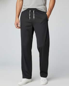 indiclub Men Straight Trackpants with Insert Pockets-picture-27