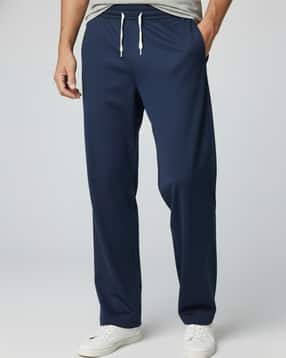 indiclub Men Straight Trackpants with Insert Pockets-picture-17