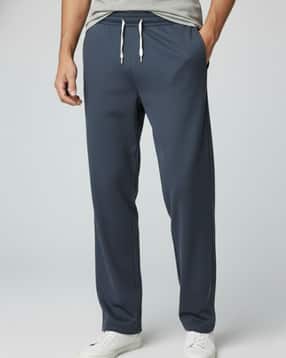 indiclub Men Straight Trackpants with Insert Pockets-picture-24
