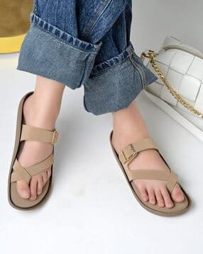 shoetopia Women Flat Sandals with Synthetic Upper-picture-13