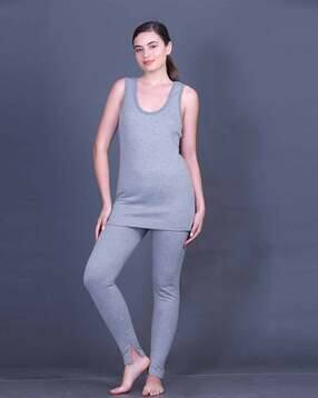 Women Cotton Thermal Set-image-35