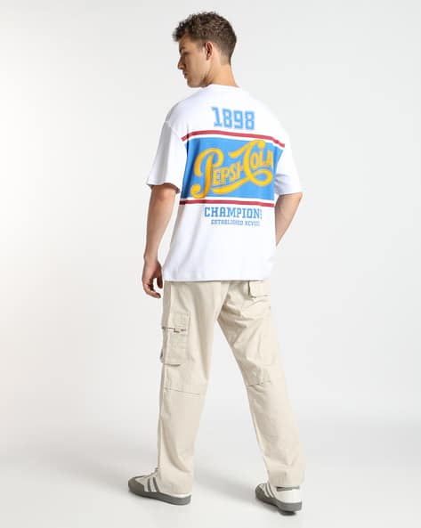 Buy Off-White Tshirts for Men by Altheory Sport by AZORTE Online