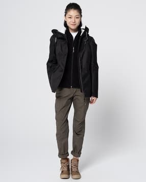 decathlon Women Regular Fit Parka Jacket-picture-21