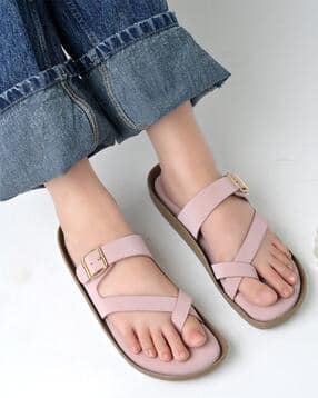 Women Flat Sandals with Synthetic Upper-image-36
