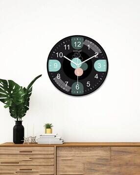 12.7 inch minimalist round design with silent sweep wall clock