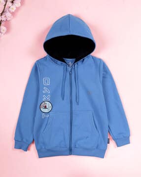kiddopanti Boys Printed Regular Fit Hoodie-picture-38