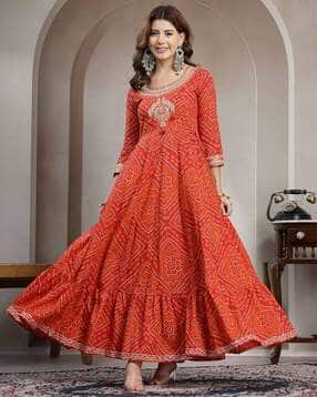 kimayra Cotton Printed Anarkali Kurta-picture-33