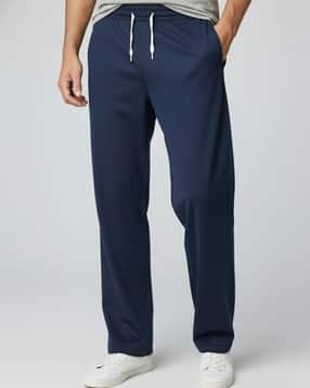 indiclub Men Straight Trackpants with Insert Pockets-picture-10