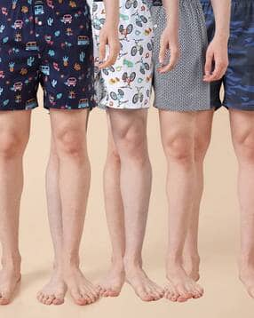 urban scottish Men Pack of 4 Printed Boxers-picture-39