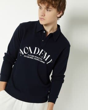 max Men Regular Fit Cotton Printed Sweatshirt-picture-41