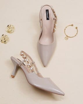 sherrif Women Embellished High Stilettos-picture-46