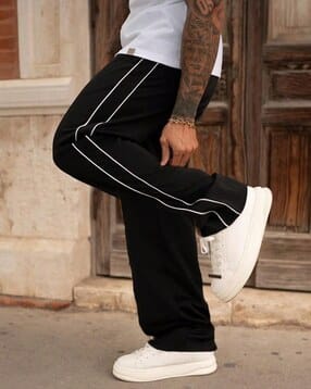 Men Self-Design Track Pant-image-37