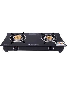 Ultima 2 Burner Manual Ignition Glass Cooktop Gas-image-2