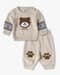 Boys Embroidered Regular Fit Sweater & Joggers Set