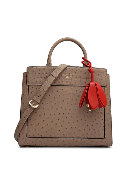Da Milano Women Textured Tote Bag