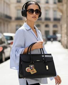 mokobara Women Tote Bag with Detachable Strap-picture-46