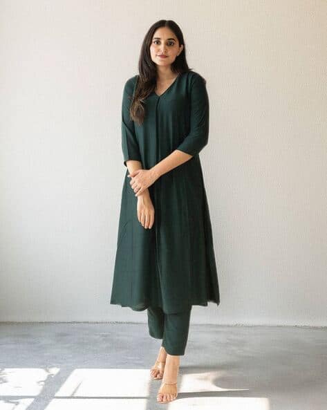 Indie Picks A-line Kurta Set