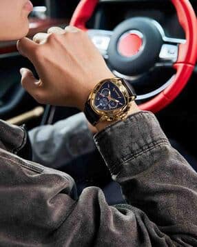 giordano Men Analogue Wrist Watch with Tang Buckle Closure-GZ-50132-picture-18