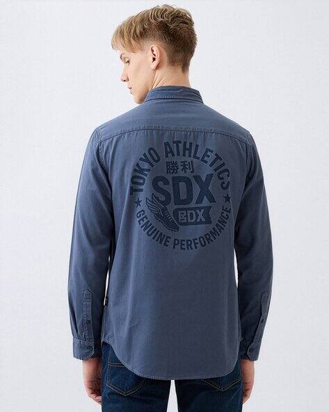 SUPERDRY SDX Tokyo Athletics Regular Fit Shirt