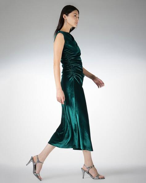 Buy Green Dresses for Women by Fable Street Online | Ajio.com