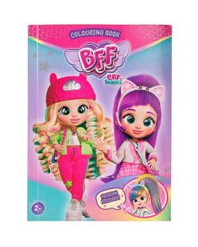 Bff Pocket Colouring Book
