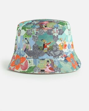 snitch Men Printed Reversible Bucket Hat-picture-22
