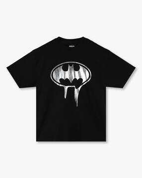 yb dnmx Boys Batman Print Regular Fit Round-Neck T-Shirt-picture-43