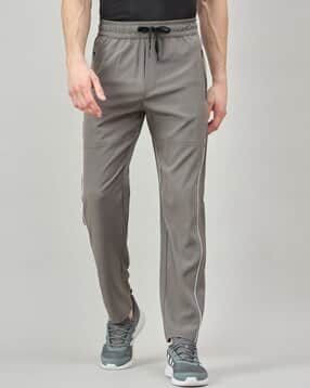duke Men Straight Track Pants with Zipper Pockets-picture-36