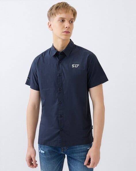 SUPERDRY SDX Logo Regular Fit Shirt