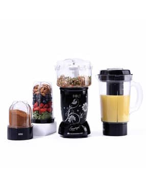 Nutri-Blend BOLT CKM Mixer with Chopper With 4 Unbreakable Jars