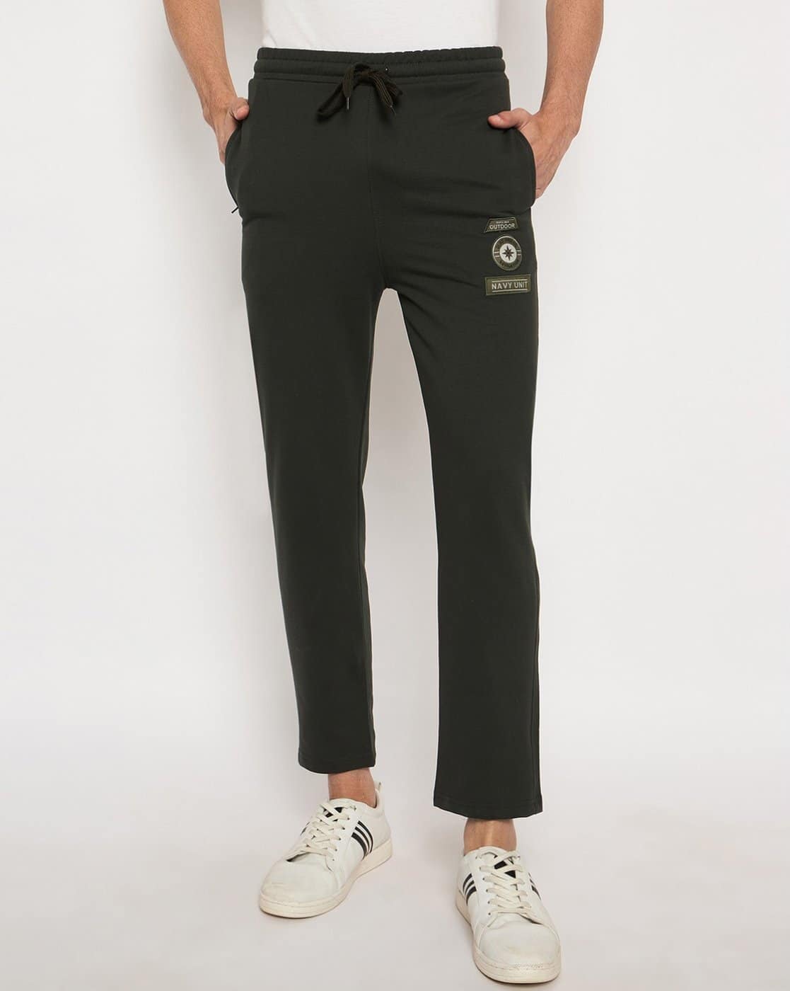 Men Classic Fit Lower Track Pants