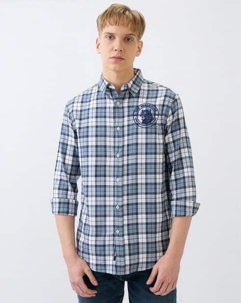 Checkered Panther Tokyo Club Regular Fit Shirt