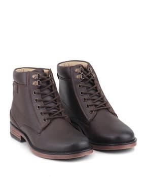 red chief Men High-Top Boots with Lace Fastening-picture-37