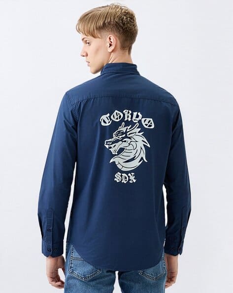 SUPERDRY Tokyo Dragon Regular Fit Shirt