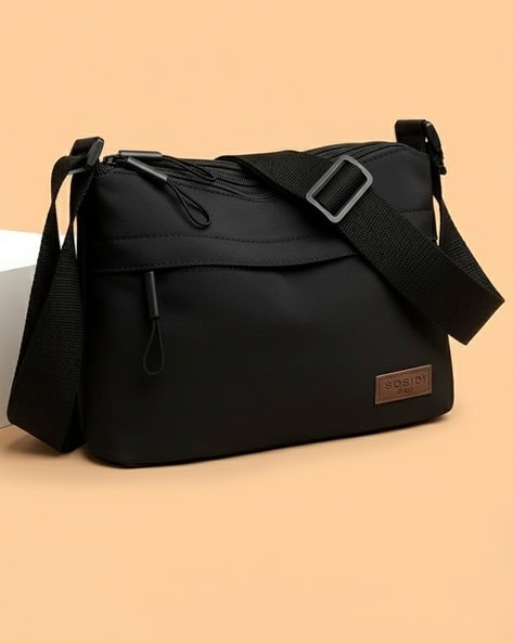 Italish Women Leather Embellished Sling Bag