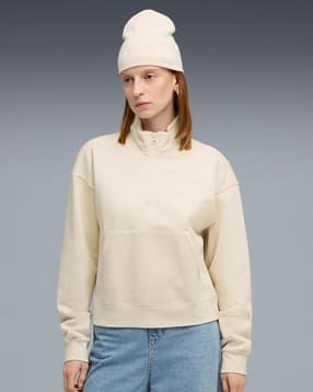 Half-Zip Sweatshirt-image-5