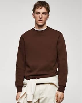 mischief monkey Men Relaxed Fit Sweatshirt-picture-47